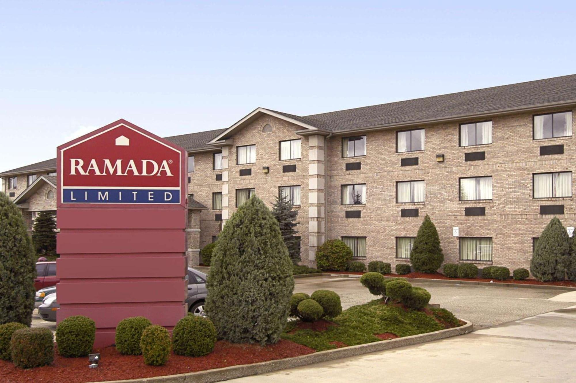 Ramada Limited - Mount Sterling Otel Dış mekan fotoğraf